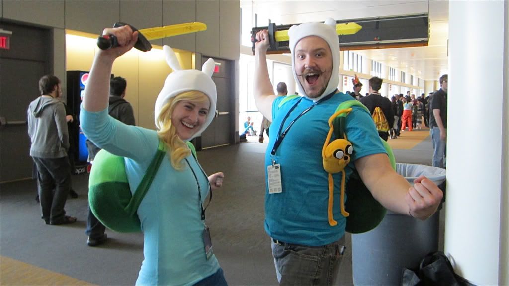 Finn and Fionna